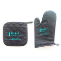 Oven mitt & Pot holder Set